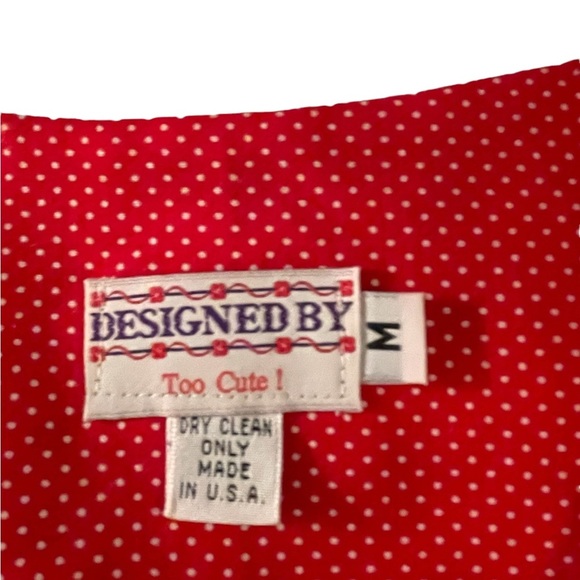 VTG Too Cute Christmas Snowman Vest size medium unisex - Picture 6 of 6